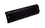 Header Mount - Flat - Aluminum - Black Powder Coat - Each thumbnail 1