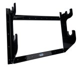 Axle Rack - Wall Mount - 1 Front Axle and 1 Rear Axle Capacity - Aluminum - Black Powder Coat - Each thumbnail 1