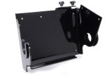 Steering Box Rack - Wall Mount - Aluminum - Black Powder Coat - Each thumbnail 1