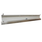 Wicker Bill Holder - Wall Mount - White Powder Coat - Each thumbnail 1
