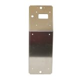 Ignition Box Bracket - Dash Mount - Bolt-On - Tach / Kill Switch Mount Included - Aluminum - Natural - MSD Ignition Boxes - Sprint Car - Each thumbnail 1