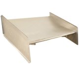 Nose Wing - 2 in Dish - Super Boards - Aluminum - Natural - Sprint Car - Kit thumbnail 1