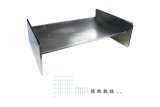 Nose Wing - 2 in Dish - Tall Boards - Aluminum - Natural - Sprint Car - Kit thumbnail 1