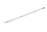 Nose Wing Wicker Bill - 36 in Long - 10 Degree - 1 in Width x 1 in Height - 0.040 in Thick - Aluminum - Natural - Each thumbnail 1