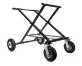 Stacker Cart - Racing Kart Storage - Fatty Big Foot - 50 in Wide - 47.5 in long x 34.5 in Tall - Steel - Black Powder Coat - Each thumbnail 1