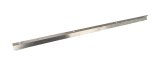Top Wing Wicker Bill - 60 in Long - 10 Degree - 1 in Width x 1 in Height - 0.040 in Thick - Aluminum - Natural - Each thumbnail 1