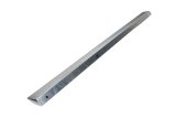 Top Wing Wicker Bill - 60 in Long - 10 Degree - 2 in Width x 2 in Height - 0.040 in Thick - Aluminum - Natural - Each thumbnail 1