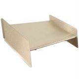 Nose Wing - 1 in Dish - Super Boards - Aluminum - Natural - Sprint Car - Each thumbnail 1