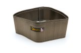Battery Insulation Kit - Lava Heatshield - 1200 Degrees - Hook and Loop Closure - Group 49 / H8 Batteries - Woven Fiberglass - Carbon Fiber Look - Each thumbnail 1