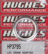 Flexplate Adapter - Small Block Chevy Transmission / Flexplate to GM LS-Series - Steel - Each thumbnail 1