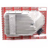 Transmission Pan - Deep Sump - Finned - Adds 2.0 qt Capacity - Aluminum - Natural - TH2004R - Kit thumbnail 1