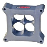 Carburetor Spacer - Super Sucker - 2 in Thick - 4 Hole - Square Bore - Plastic - Each thumbnail 1