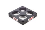 Carburetor Spacer - Super Sucker - 1 in Thick - 4 Hole - Dominator Flange - 2.125 in Bore Diameter - Plastic - Black - 1250 CFM Carburetors - Each thumbnail 1