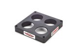 Carburetor Spacer - Super Sucker - 1 in Thick - 4 Hole - Dominator Flange - Plastic - Cloverleaf Manifold - Each thumbnail 1