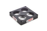 Carburetor Spacer - Super Sucker - 1 in Thick - 4 Hole - Dominator Flange - Plastic - Each thumbnail 1