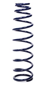 Coil Spring - Conical - 2.5 in ID - 5 in OD - 18 in Length - 95 lb/in Spring Rate - Steel - Blue Powder Coat - Each thumbnail 1