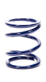 Coil Spring - Coil-Over - 2.5 in ID - 4 in Length - 450 lb/in Spring Rate - Steel - Blue Powder Coat - Each thumbnail 1