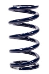 Coil Spring - Coil-Over - 2.5 in ID - 7 in Length - 550 lb/in Spring Rate - Steel - Blue Powder Coat - Each thumbnail 1