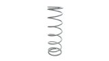 Coil Spring - Conventional - 5 in OD - 13 in Length - 185 lb/in Spring Rate - Rear - Steel - Silver Powder Coat - Each thumbnail 1