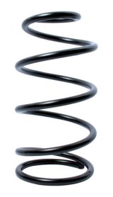 Coil Spring - Conventional - 5.5 in OD - 11 in Length - 275 lb/in Spring Rate - Single Pigtail - Rear - Steel - Silver Powder - Each thumbnail 1