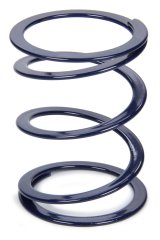 Coil Spring - Helper - 2.25 in ID - 4 in Length - 25 lb Spring Rate - Steel - Blue Powder Coat - Each thumbnail 1