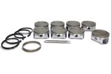 Piston and Ring - Premium Forged - Forged - 4.030 in Bore - 1.2 x 1.2 x 3.0 mm Ring Groove - Minus 15.00 cc - GM LS-Series - Kit thumbnail 1