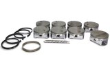 Piston and Ring - Premium Forged - Forged - 4.005 in Bore - 1.2 x 1.2 x 3.0 mm Ring Groove - Minus 4.00 cc - GM LS-Series - Kit thumbnail 1