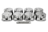 Piston - Premium Forged - Forged - 3.810 in Bore - 1.5 x 1.5 x 3.0 mm Ring Groove - Plus 5.00 cc - GM LS-Series - Set of 8 thumbnail 1