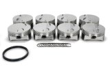 Piston - Premium Forged - Forged - 4.030 in Bore - 1.2 x 1.2 x 3.0 mm Ring Groove - Minus 4.00 cc - GM LS-Series - Set of 8 thumbnail 1