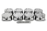 Piston - Premium Forged - Forged - 4.000 in Bore - 1.2 x 1.2 x 3.0 mm Ring Groove - Minus 12.50 cc - GM LS-Series - Set of 8 thumbnail 1