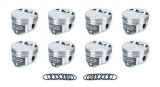 Piston - Premium Forged - Forged - 4.060 in Bore - 1/16 x 1/16 x 3/16 in Ring Grooves - Plus 5.00 cc - Small Block Mopar - Set of 8 thumbnail 1