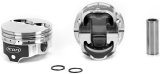 Piston - Premium - Forged - Forged - 4.030 in Bore - 1/16 x 1/16 x 3/16 in Ring Grooves - Minus 5 cc - Small Block Mopar - Set of 8 thumbnail 1