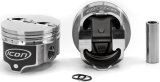 Piston - Premium Forged - 4.350 in Bore - 1/16 x 1/16 x 3/16 in Ring Grooves - Minus 12.00 cc - Mopar RB-Series - Set of 8 thumbnail 1