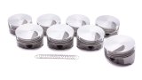 Piston - FHR Forged - Forged - 4.280 in Bore - 5/64 x 5/64 x 3/16 in Ring Grooves - Minus 3.00 cc - Big Block Chevy - Set of 8 thumbnail 1
