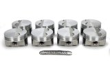 Piston - FHR - Forged - 3.780 in Bore - 1.5 x 1.5 x 3.0 mm Ring Groove - Minus 2.90 cc - GM LS-Series - Set of 8 thumbnail 1