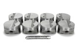 Piston - FHR - Forged - 3.810 in Bore - 1.5 x 1.5 x 3.0 mm Ring Groove - Minus 2.90 cc - GM LS-Series - Set of 8 thumbnail 1