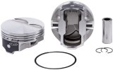 Piston - FHR - Forged - 4.005 in Bore - 1.5 x 1.5 x 3.0 mm Ring Groove - Minus 3.3 cc - GM LS-Series - Set of 8 thumbnail 1