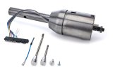 Steering Column - EPAS - Tilt - Hazard / Turn Signal - Steel - Brushed - Chevy Corvette 1963-66 - Each thumbnail 1
