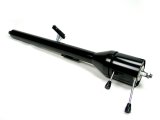 Steering Column - Retrofit - Tilt - Hazard / Turn Signal - Steel - Black Powder Coat - GM X-Body 1967 - Each thumbnail 1