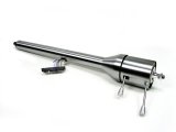 Steering Column - Retrofit - Tilt - Hazard / Turn Signal - Steel - Natural - GM A-Body 1964-65 - Each thumbnail 1