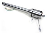 Steering Column - Retrofit - Tilt - Hazard / Turn Signal - Steel - Natural - Ford Mustang 1965-66 - Each thumbnail 1