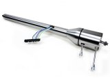 Steering Column - Retrofit - Tilt - Hazard / Turn Signal - Steel - Natural - GM Fullsize Truck 1960-66 - Each thumbnail 1
