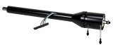 Steering Column - Retrofit - Tilt - Hazard / Turn Signal - Steel - Black Powder Coat - Chevy Truck 1955-59 - Each thumbnail 1
