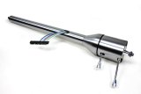 Steering Column - Retrofit - Tilt - Hazard / Turn Signal - Steel - Natural - GM Fullsize Truck 1967-72 - Each thumbnail 1