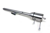 Steering Column - Retrofit - Tilt - 2 in Tube - Hazard / Turn Signal - Steel - Natural - GM B-Body 1965-66 - Each thumbnail 1