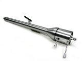 Steering Column - Retrofit - Tilt - Hazard / Turn Signal - Steel - Natural - GM A-Body / F-Body 1967-68 - Each thumbnail 1