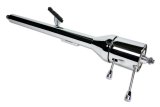 Steering Column - Retrofit - Tilt - Hazard / Turn Signal - Steel - Chrome - GM A-Body / F-Body 1967-68 - Each thumbnail 1