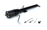 Steering Column - Retrofit - Tilt - Column Shift - Hazard / Turn Signal - Steel - Black Powder Coat - Ford Fullsize Truck 1978-79 - Each thumbnail 1