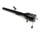 Steering Column - Retrofit - Tilt - Column Shift - Hazard / Turn Signal - Steel - Black Powder Coat - GM A-Body / F-Body 1967-68 - Each thumbnail 1