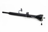 Steering Column - Pro-Lite - Hazard / Turn Signal - Steel - Black Powder Coat - GM X-Body 1962-66 - Each thumbnail 1